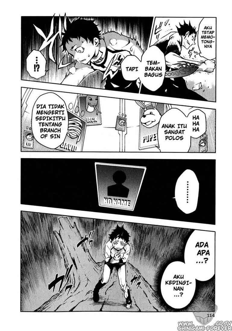 Deadman Wonderland Chapter 7